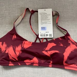 Lululemon free to be bra size 8 never been worn